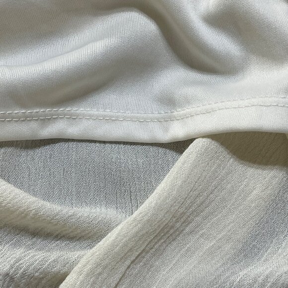 Mossimo Sundress Halter Cream Crochet Mini Size XS Extra Small - Picture 6 of 7